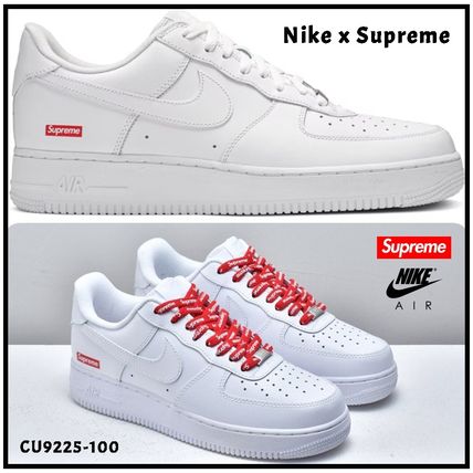 ☆人気☆【SUPREME×NIKE AIR FORCE 1 LOW】送料無料★送関込★激レア確定!世界が欲しがるプレミアムな一足♪ ☆人気☆【SUPREME×NIKE AIR FORCE 1 LOW】送料無料★送関込★激レア確定!世界が欲しがるプレミアムな一足♪